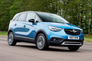 Vauxhall Crossland X Turbo 2017 года